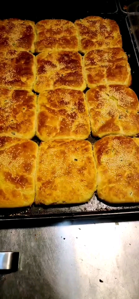 酥脆五香烧饼 有喜欢的吗