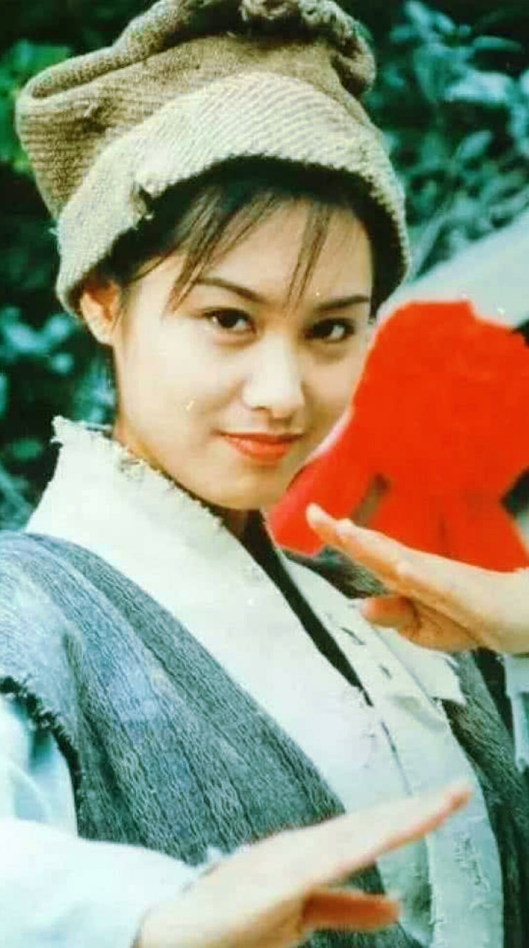 朱茵古装,巧笑倩兮,美目盼兮