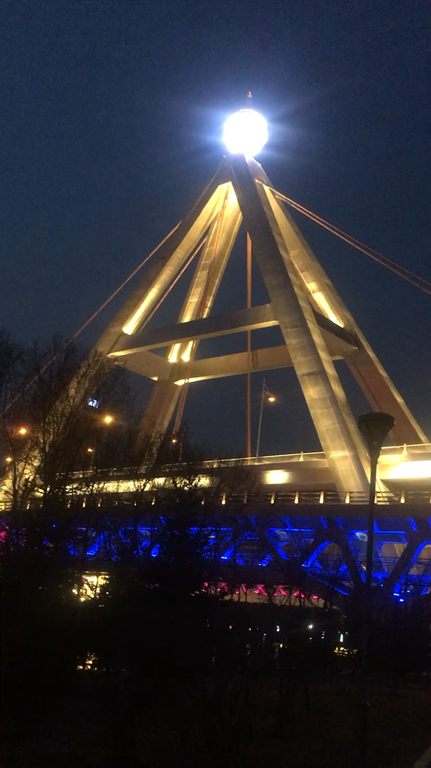 旅游进行时#西宁昆仑桥