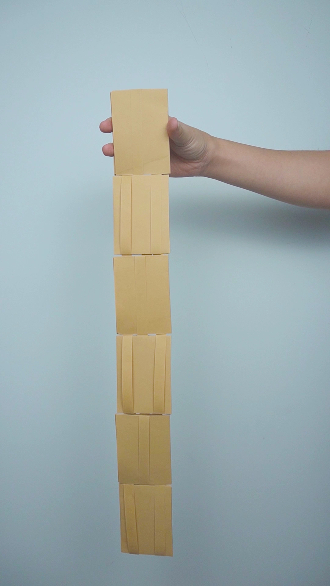 手工制作#自制折纸翻翻乐,其乐无穷-度小视