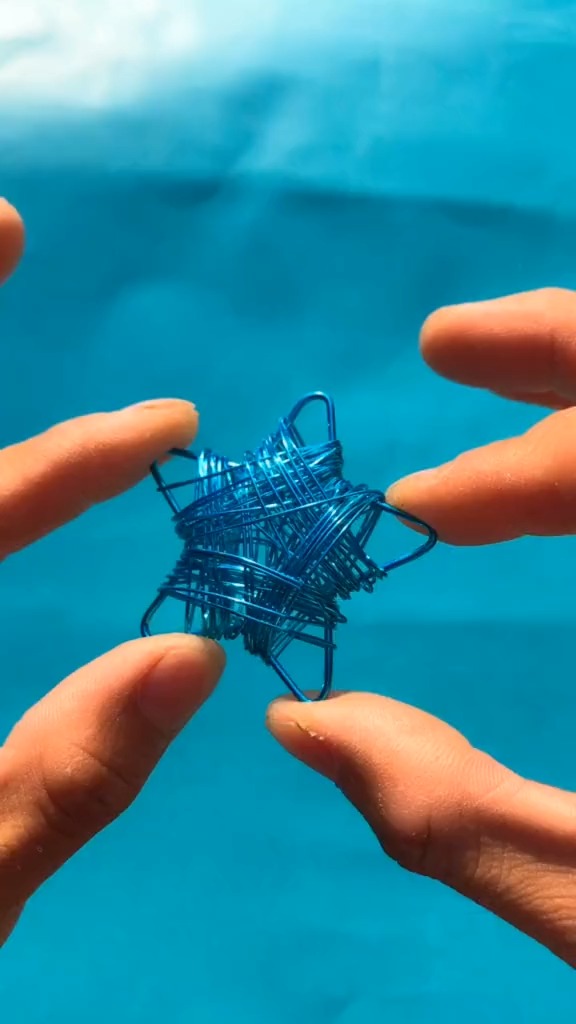 手工我用金属丝玩转你的名字顺便留下你的小爱呗