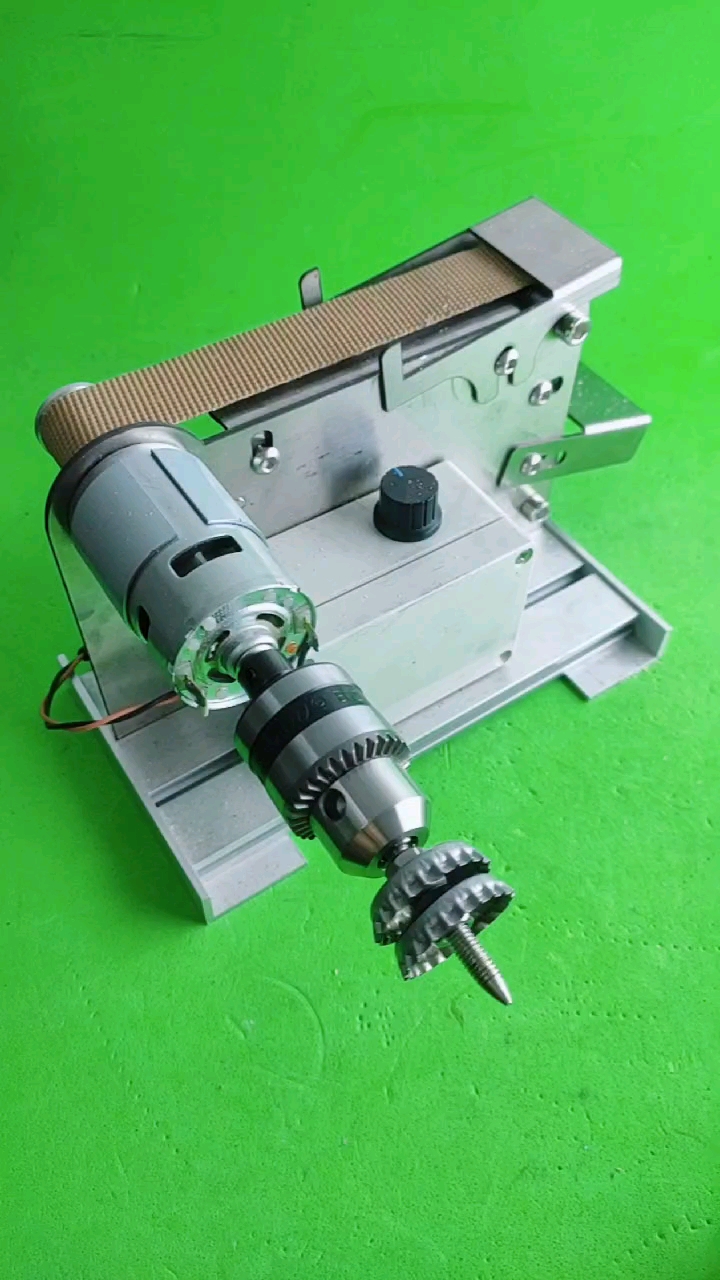 生活小妙招#自制打磨机