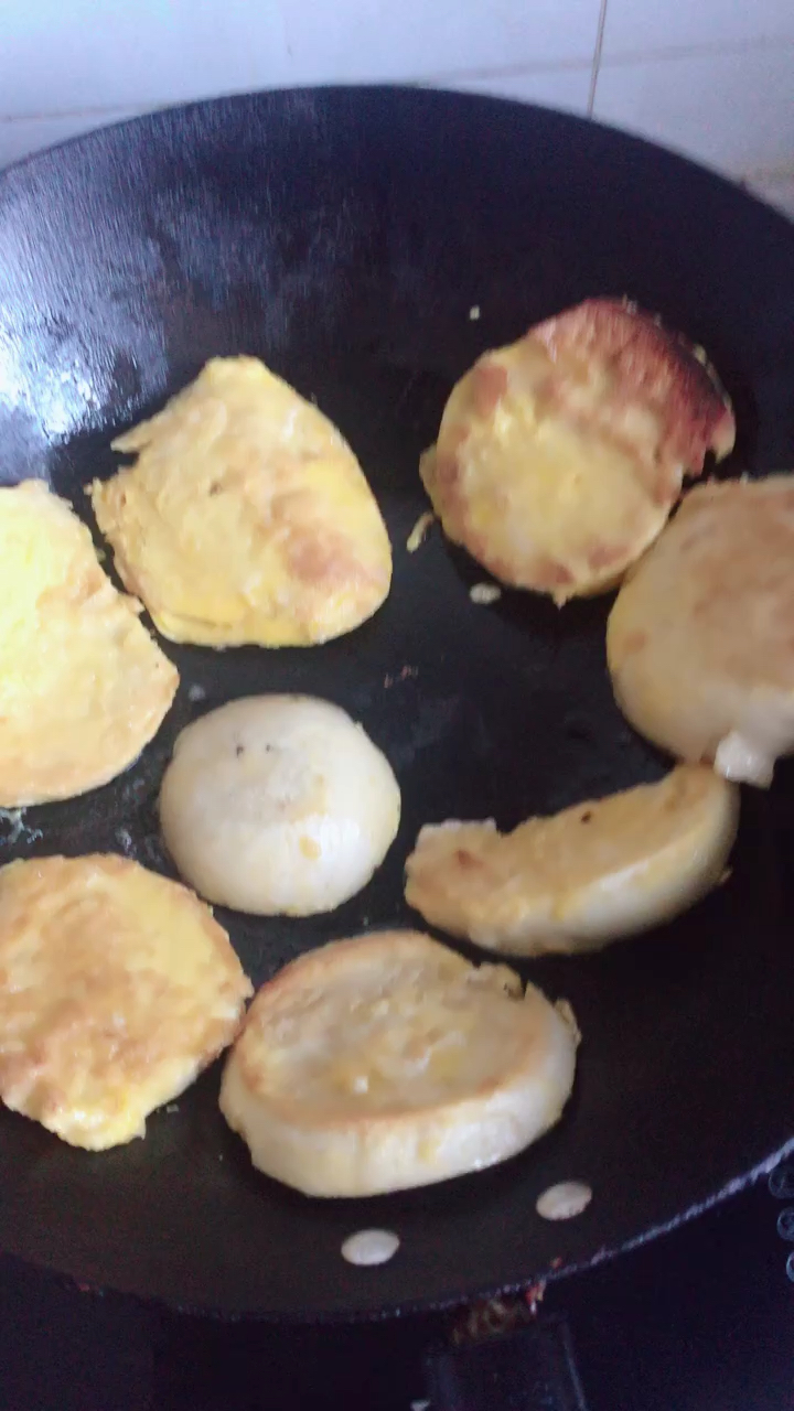 早饭只能啃干馒头了……但是