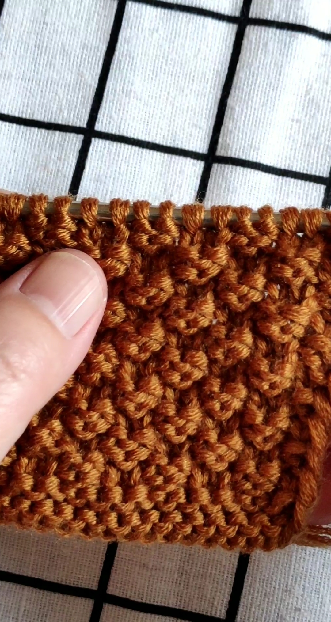 经典双桂花针,编织织出新味道-度小视