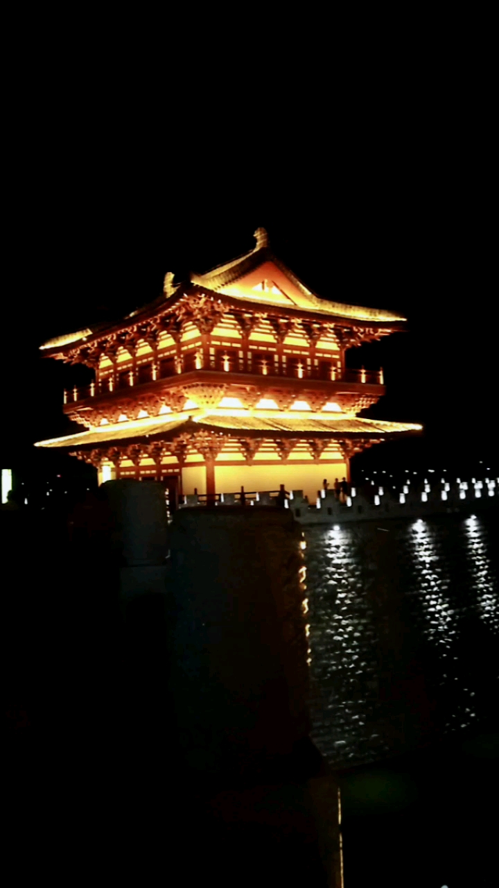 夏至已至#洛浦公园夜景独好!