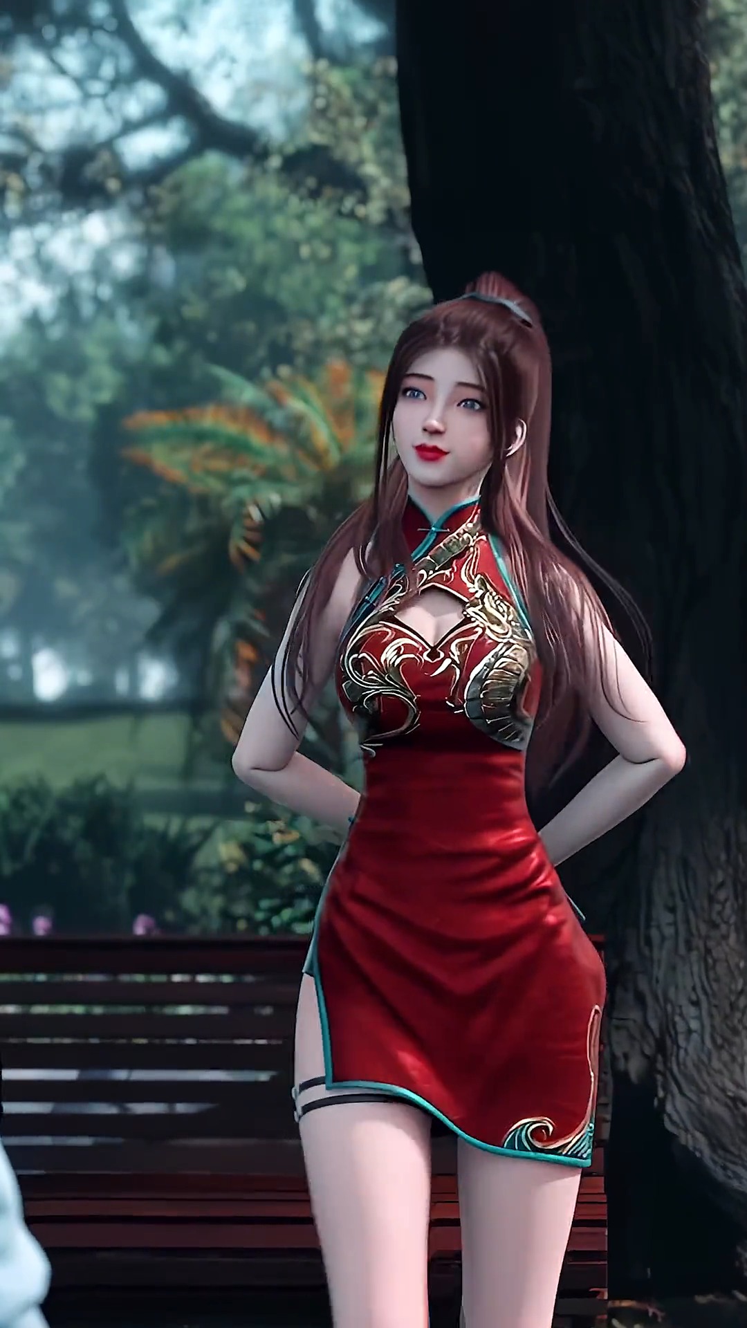 想姐姐了吗国漫女神高清动态壁纸动漫4k满屏