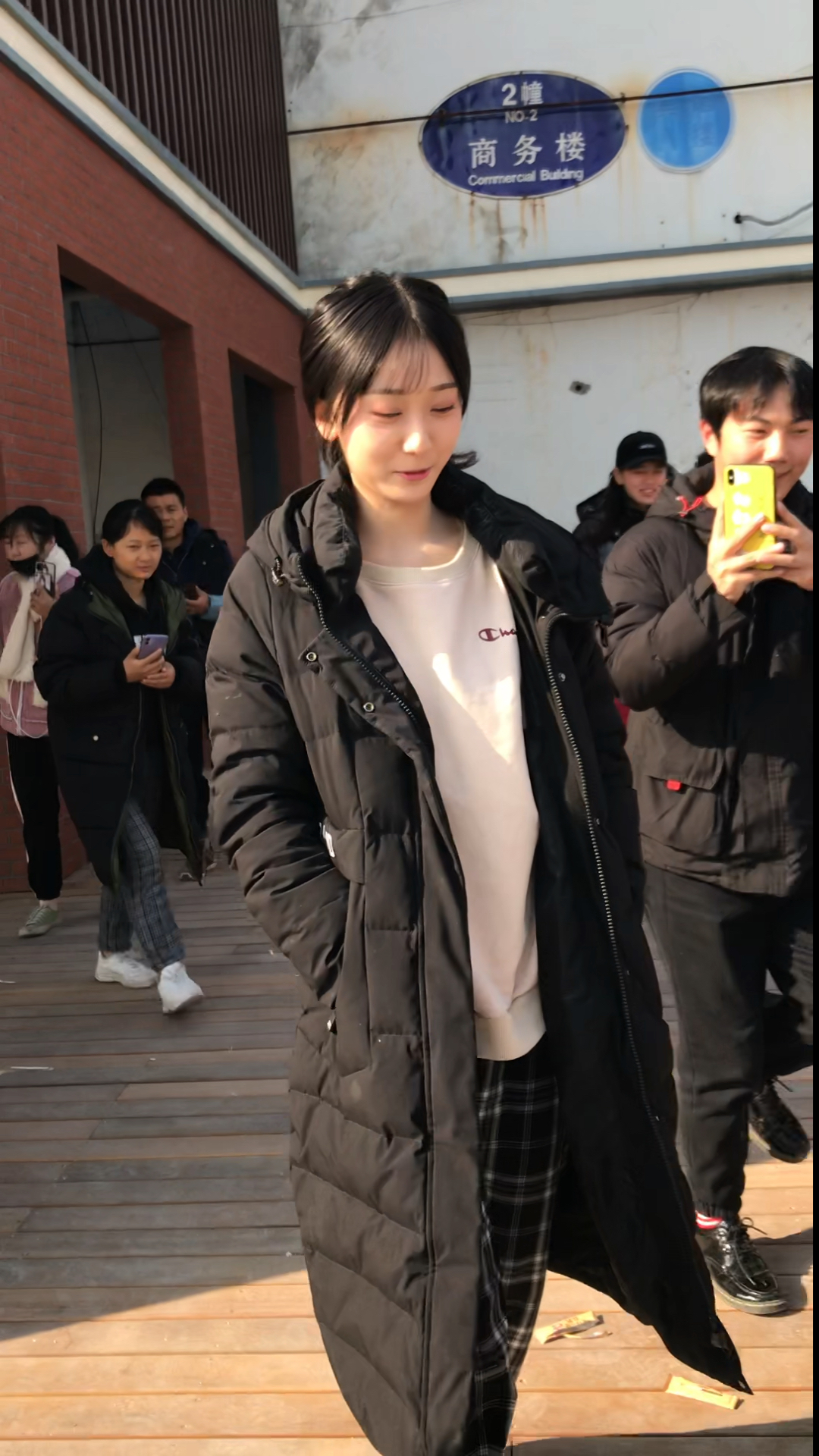 赵佳蕊#赵佳蕊很有邻家女孩的气质