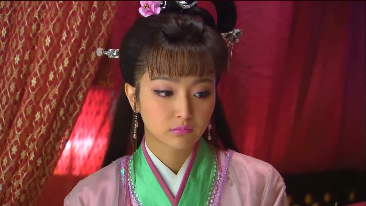 封神英雄榜:赫兰思念姜子牙不吃不喝,好久没见这么单纯的女孩了