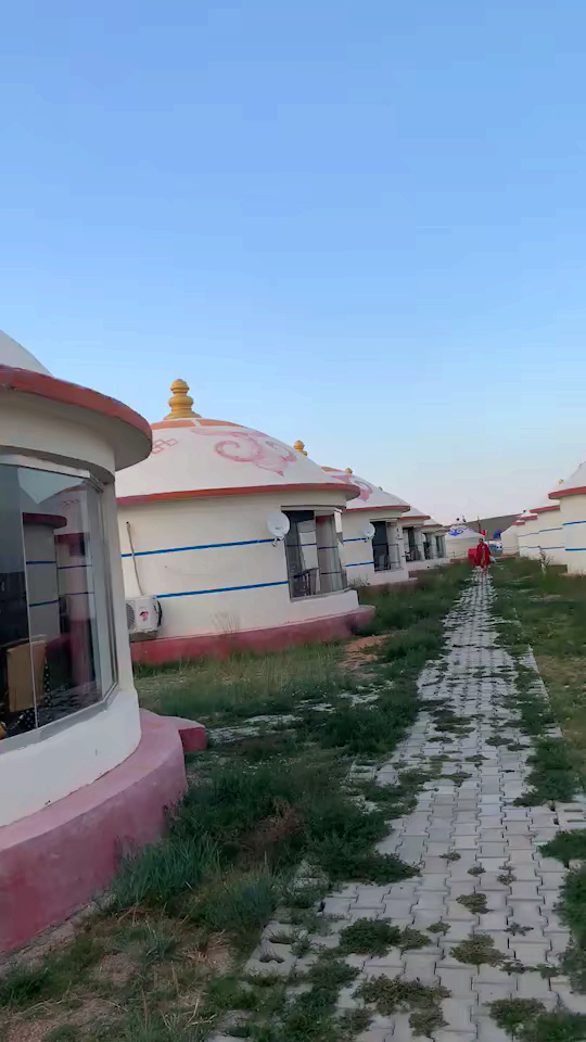 现代蒙古包,快来围观