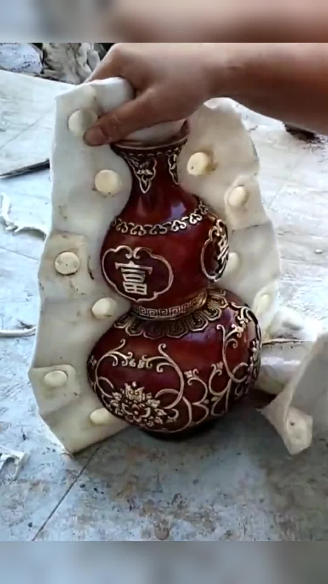 我要上热门#铜葫芦翻制模具,你们所见的古董,都是这样来的!