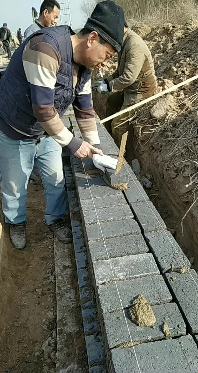 揭秘梅花丁砌筑的砂浆饱满度