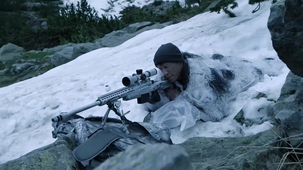 好看电影#当狙击手拥有吉利服和awm时,就都是浮云了