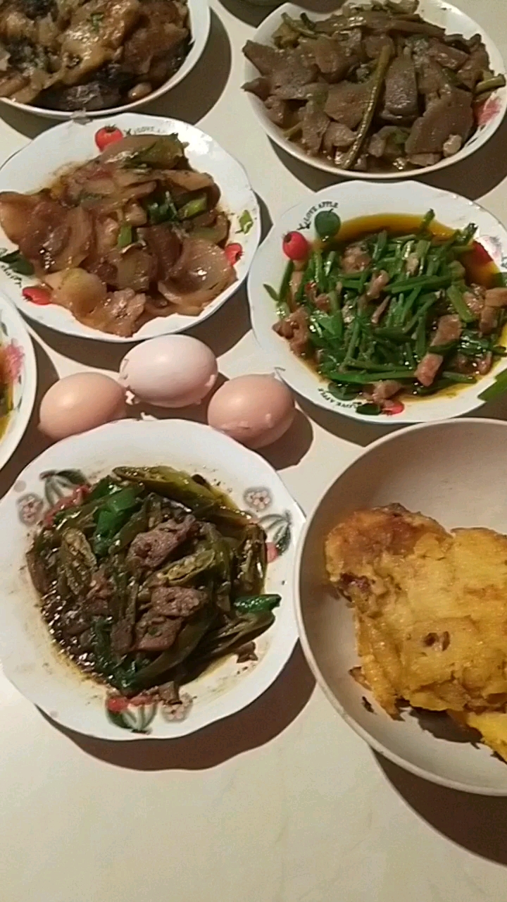 农村老家的早饭