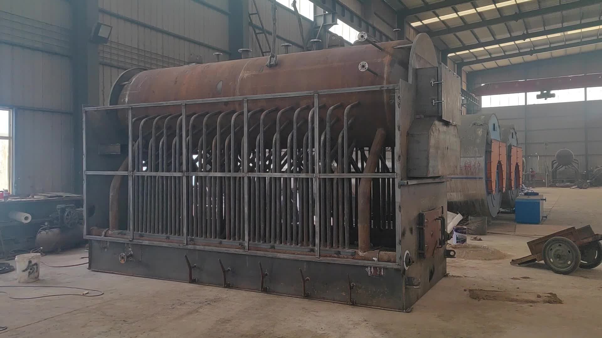活动炉排生物质蒸汽锅炉,燃煤蒸汽锅炉,蒸汽锅炉,人工蒸汽锅炉-度小视