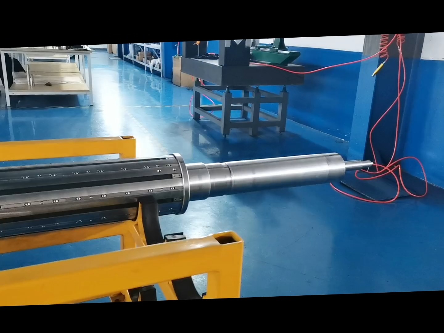 8英寸悬臂式通键气胀轴.