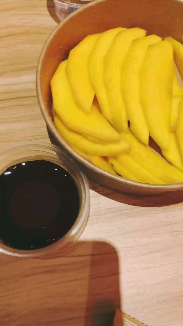 最爱之城#芒果蘸酱油,厦门人才懂的美食