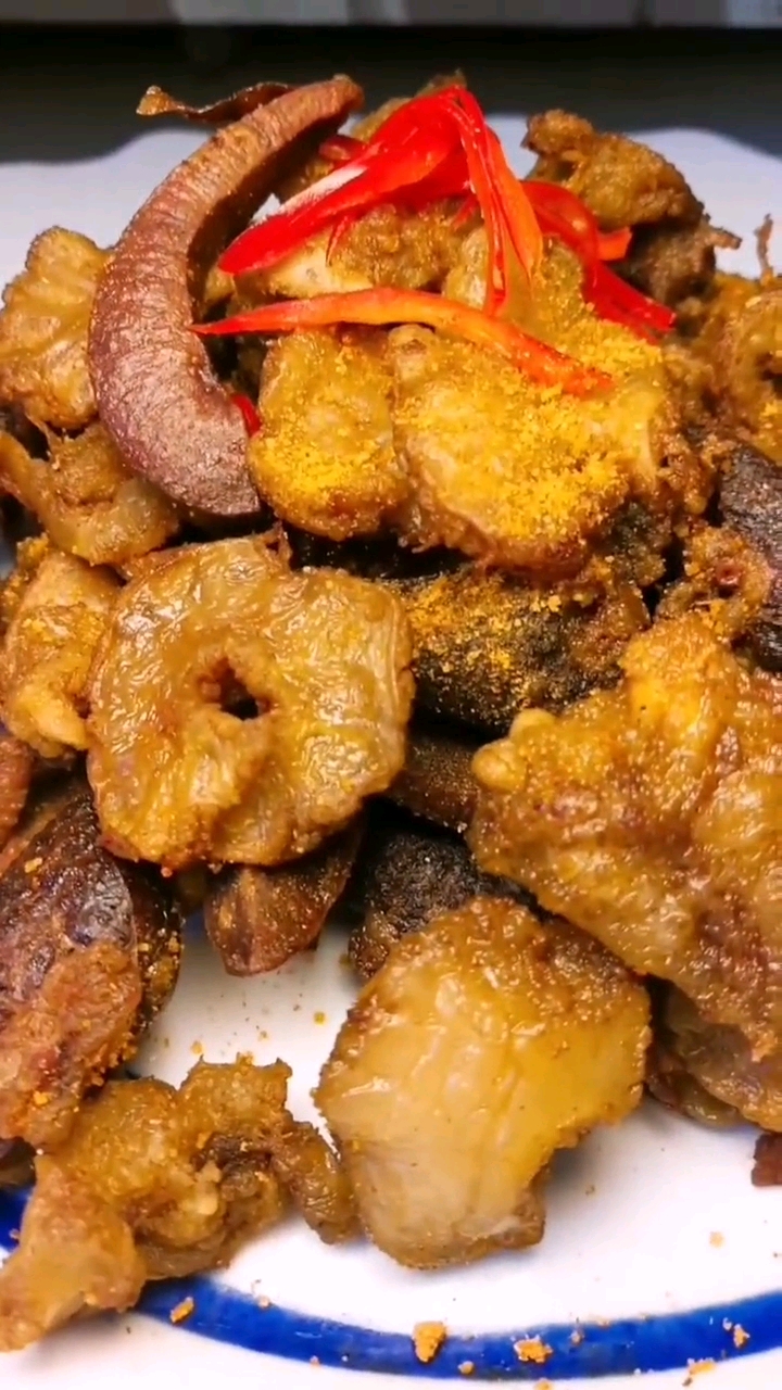 喜哥教你做东北炸三样