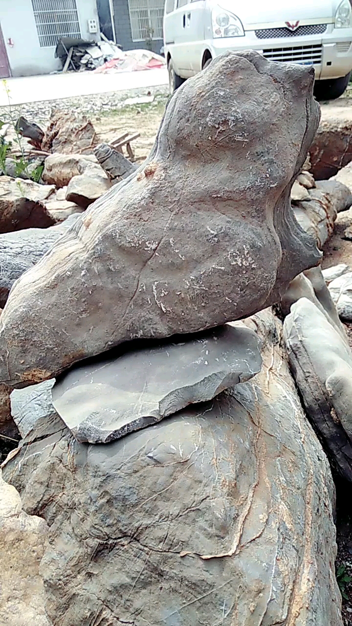 灵璧磬石原石友友们看看象什么?