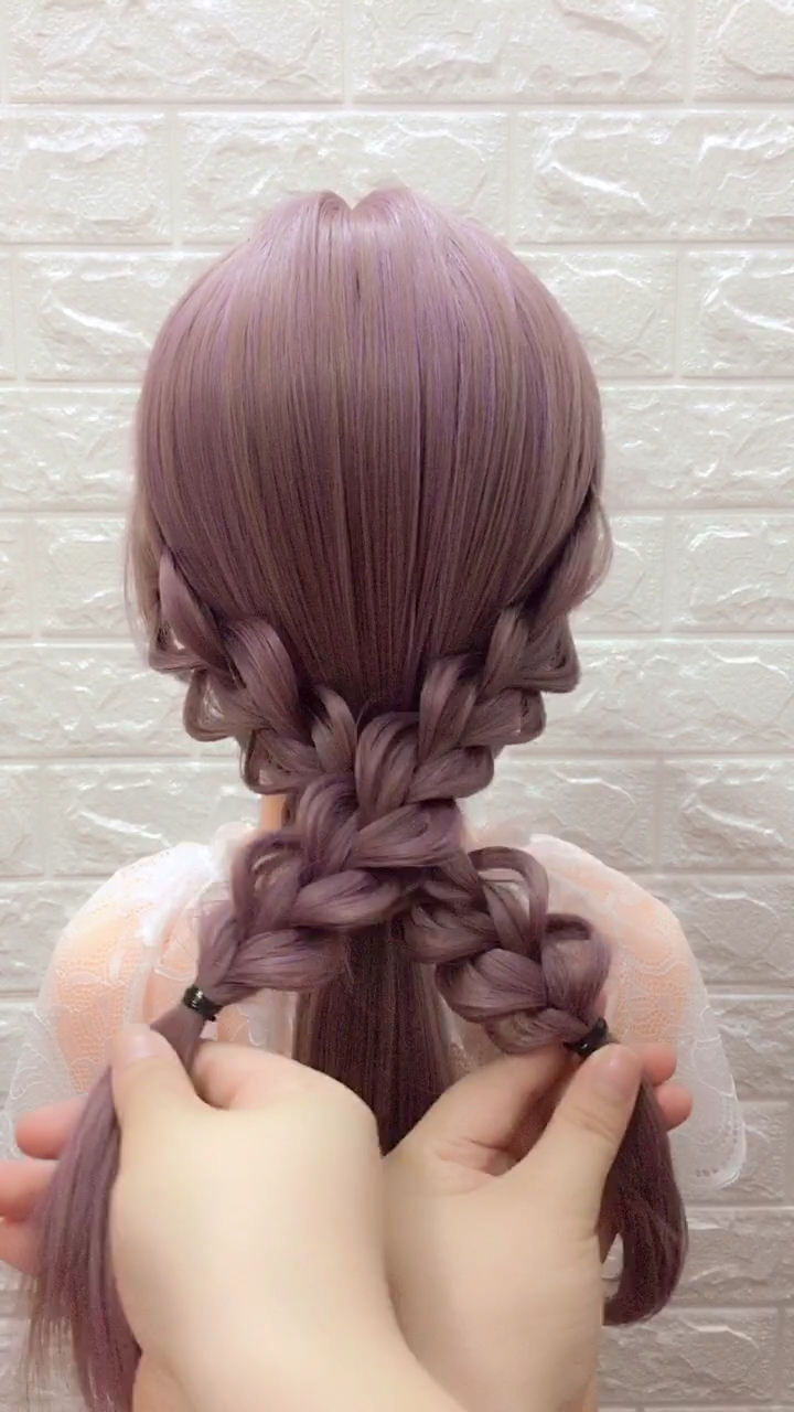 简单唯美发型,看过来