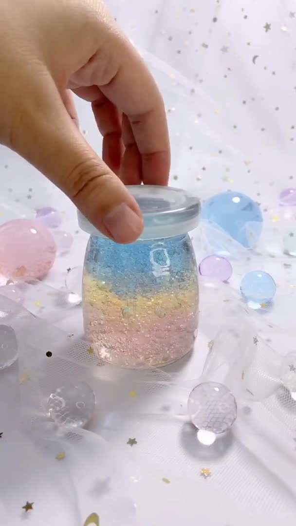 手工端午节快乐端午节做个水宝宝水晶瓶吧!