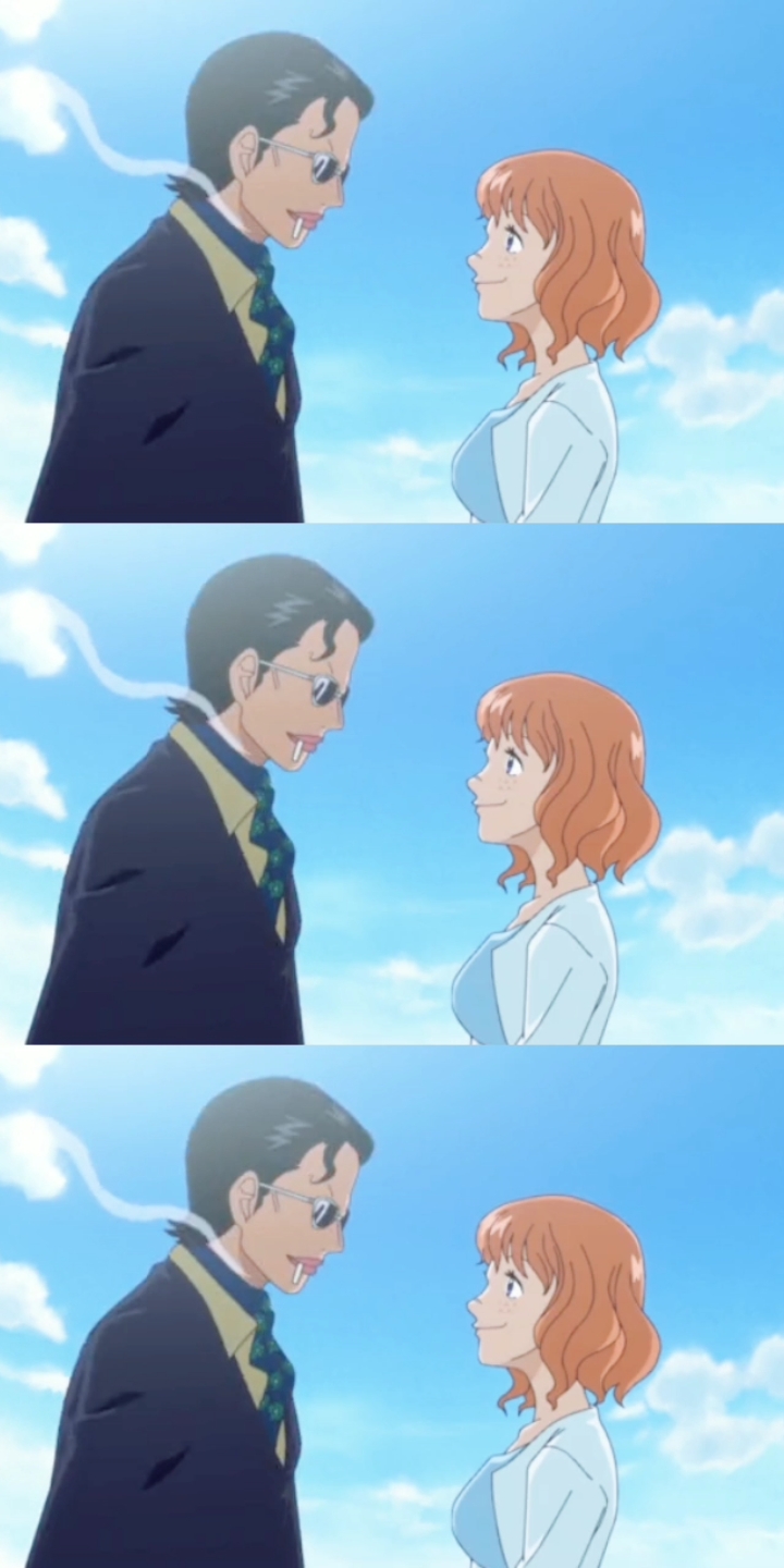 动漫##海贼王#塞尼奥尔和露西安.一个海贼的催泪爱情!-度小视