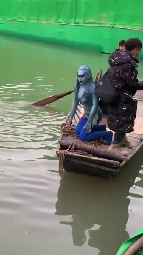 我要上热门#原来鱼妖是这样拍出来的,无意间拍到,感觉被骗了好多年!