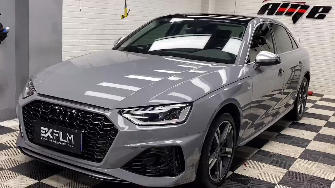 ekfilm-ek改色膜:奥迪a4l贴膜pet纳多灰