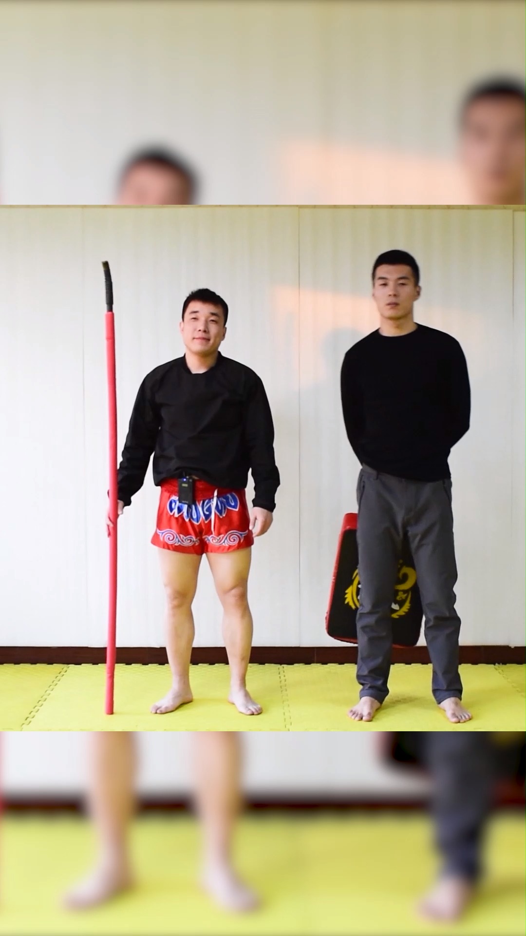 散打#散打鞭腿实战中不会发力?