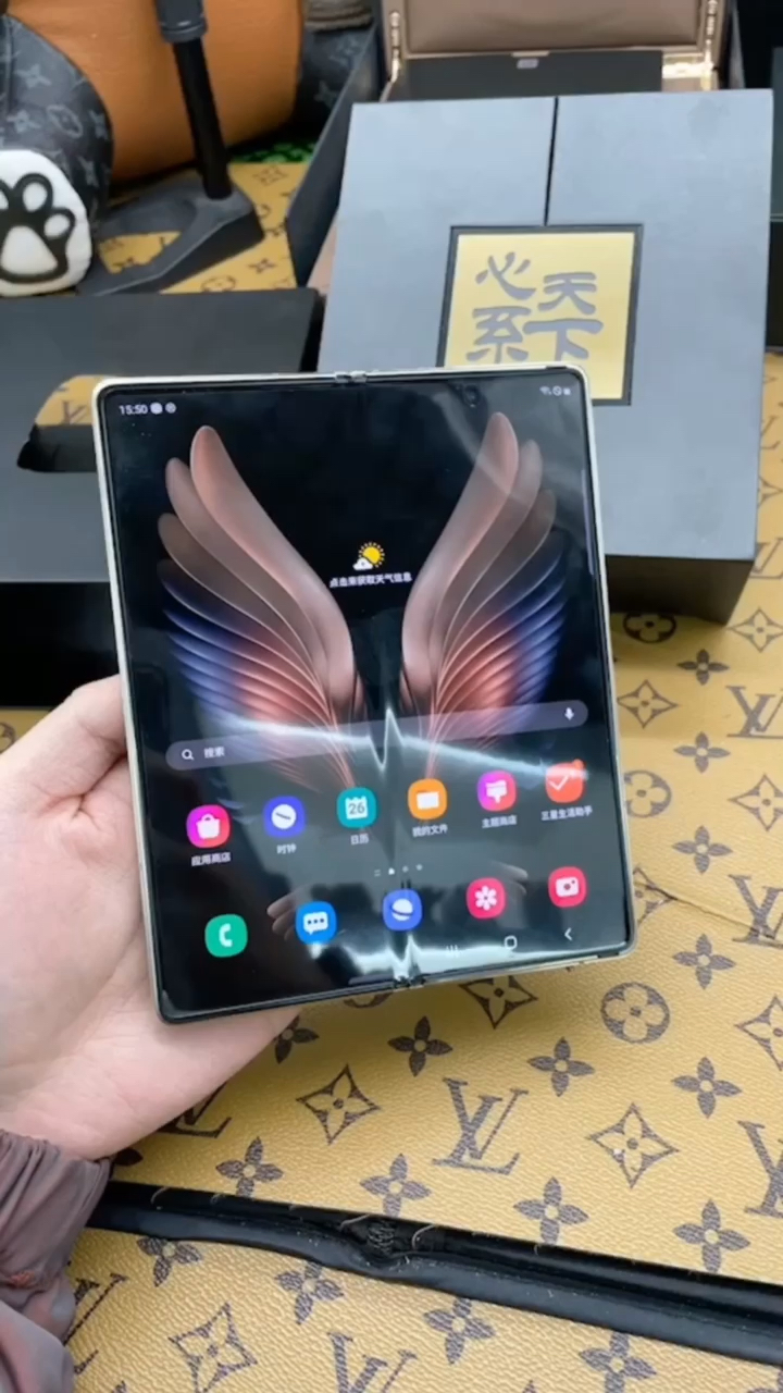 手机#三星w21折叠屏手机三星心系天下更适合成功的你