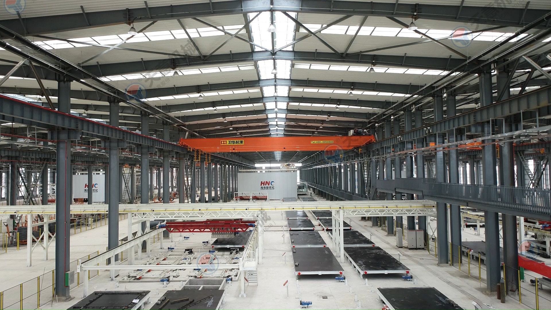 pc生产线 天意pc构件生产设备 装配式建筑工厂