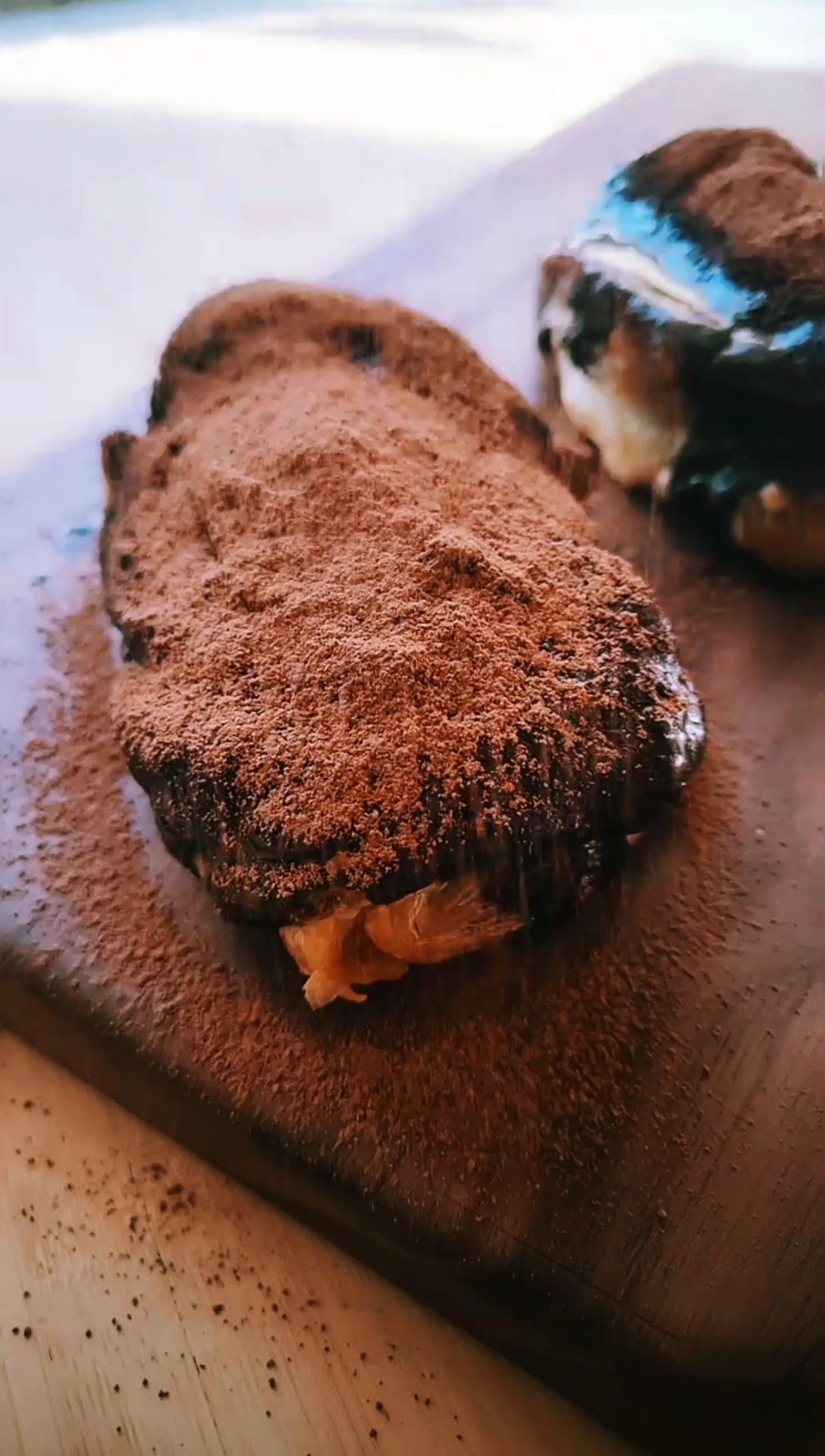 十五秒做脏脏包 吃完再减肥吧