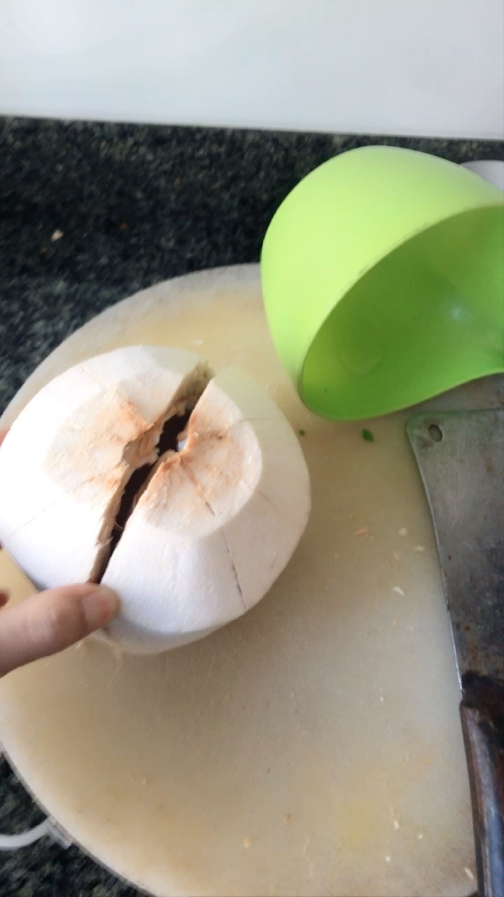 全民小视频香香甜甜的椰果