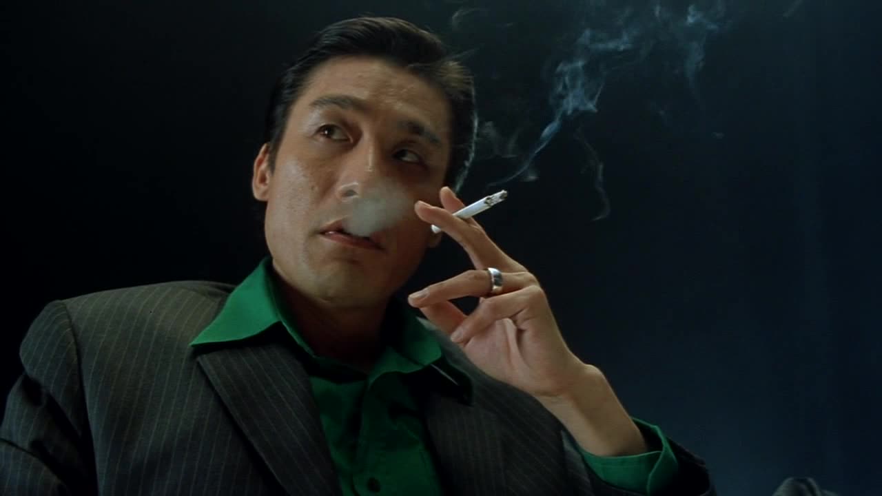 江湖告急:大佬开会抽烟,基哥说了自己得了肺癌,大家全把烟熄了