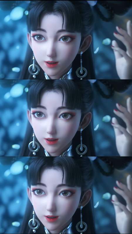 这么美的阿初,符你怎么贴的下去手啊-全民小视频