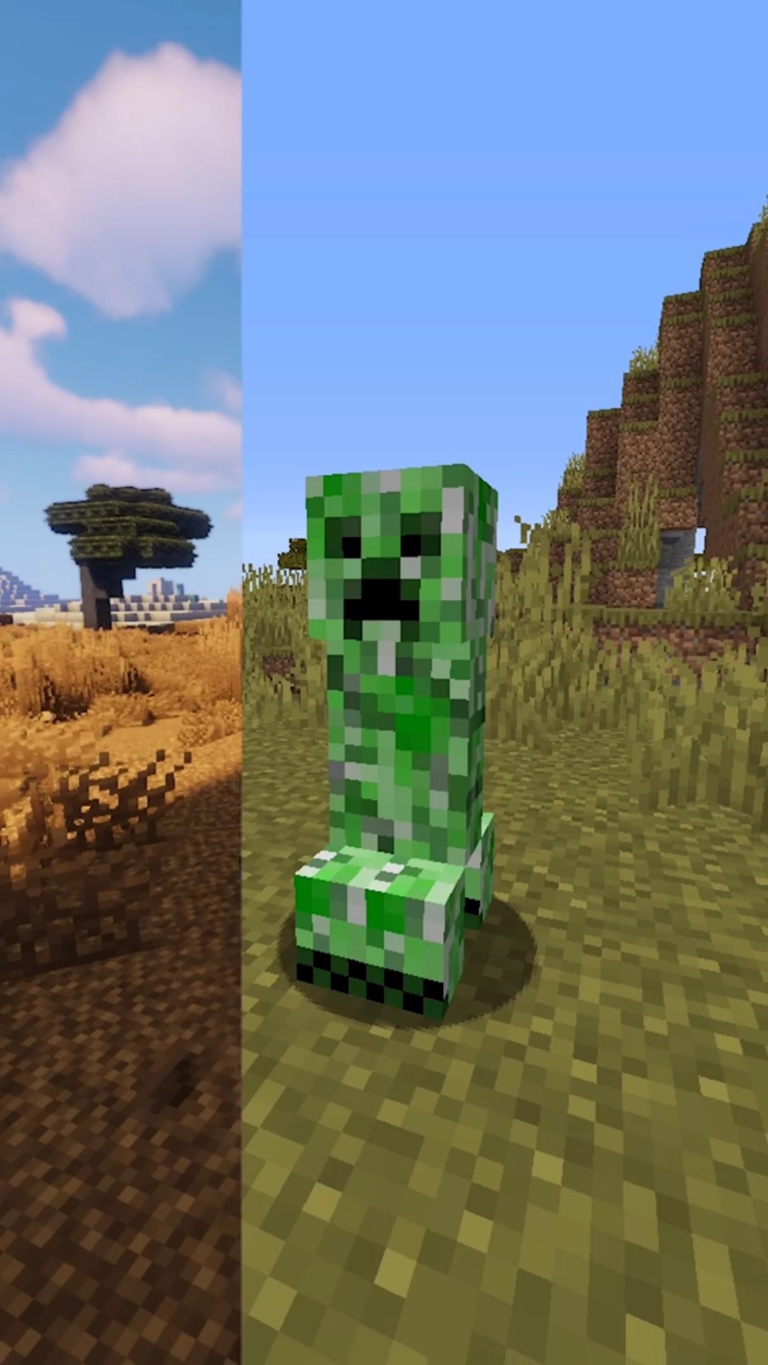 我的世界#如果现实中出现了苦力怕