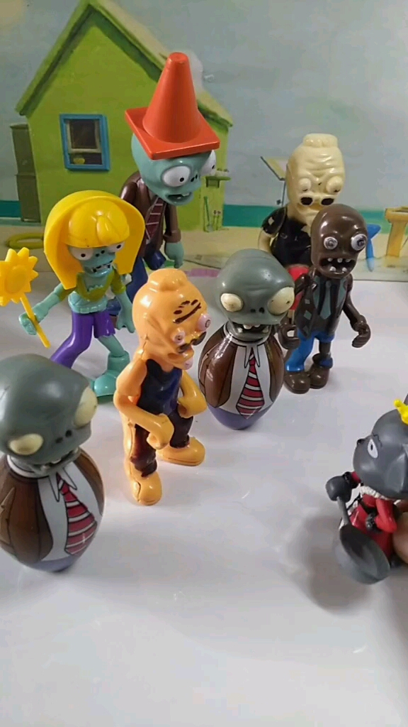 僵尸进攻灰太狼家