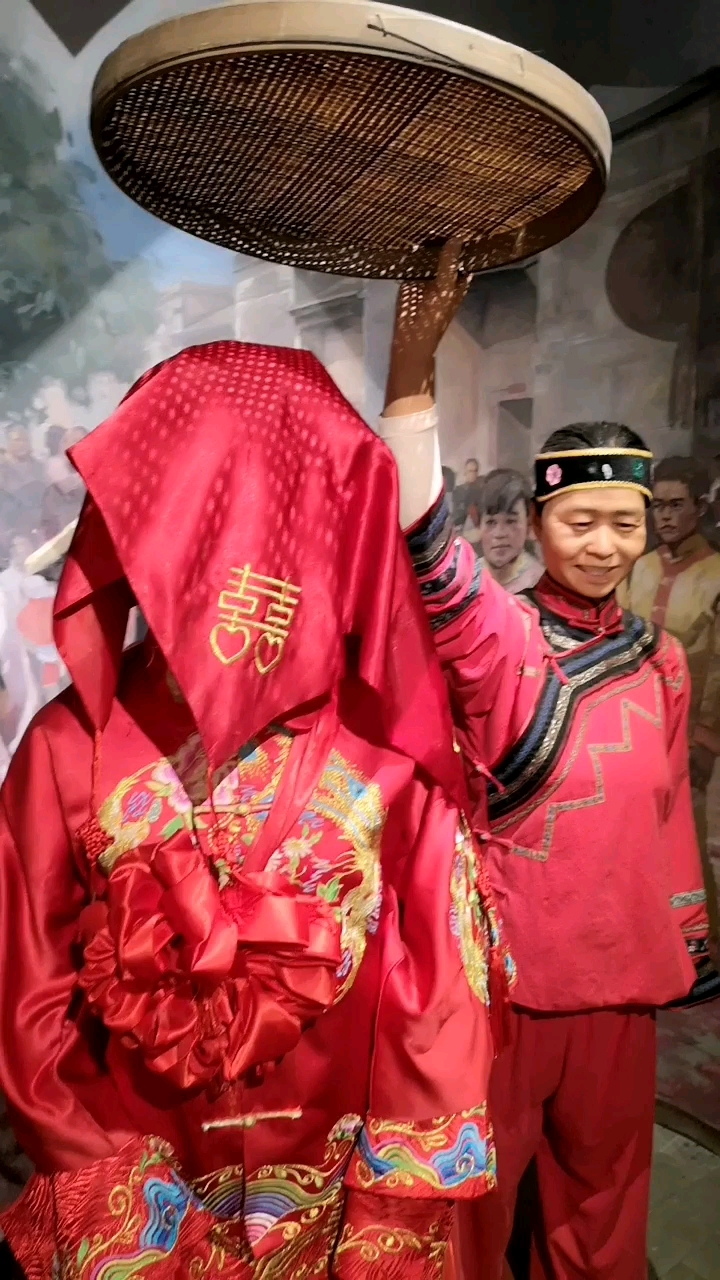 赣南客家民俗之客家新娘