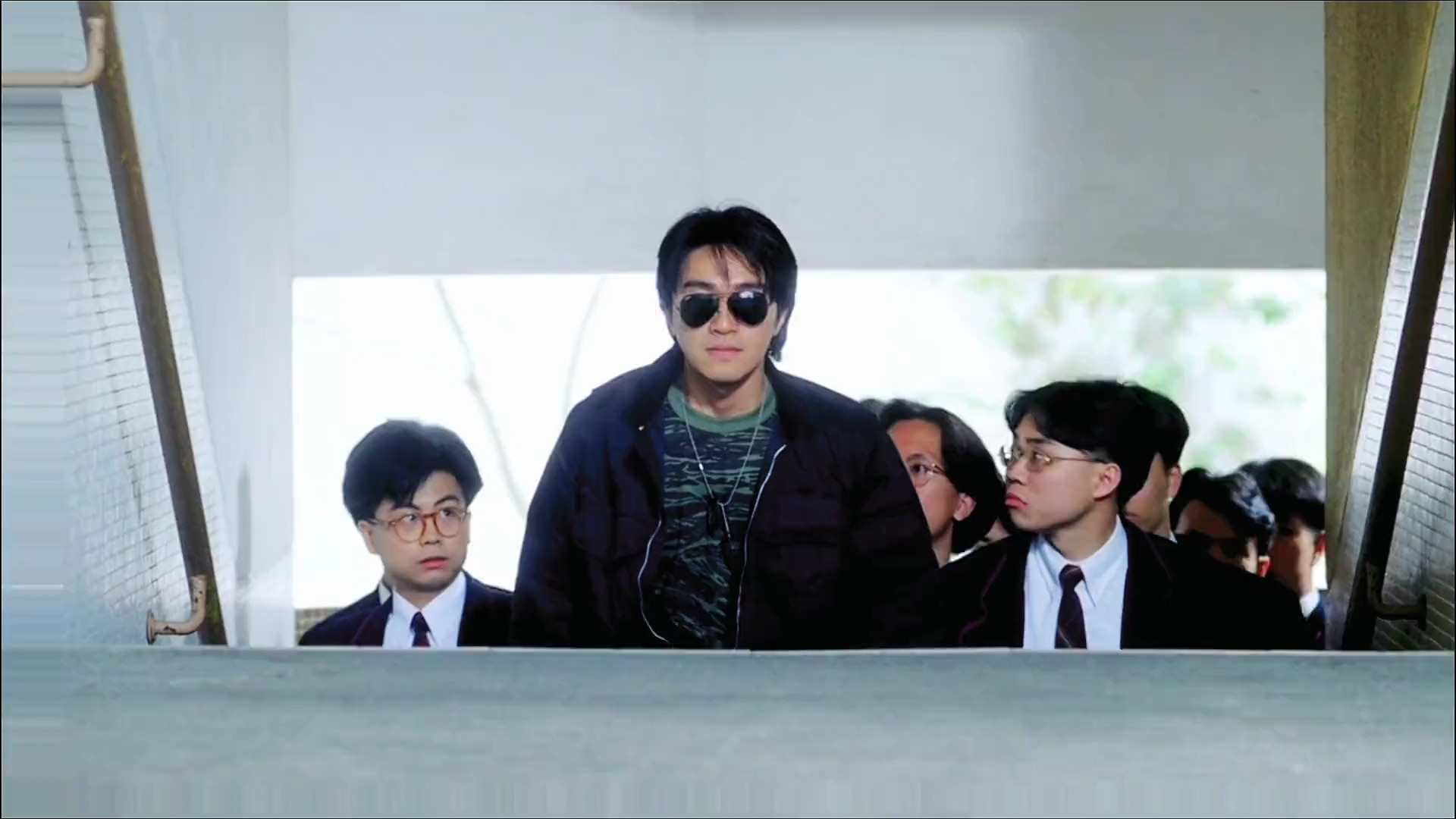 我要上热门#星爷走路就是霸气啊!