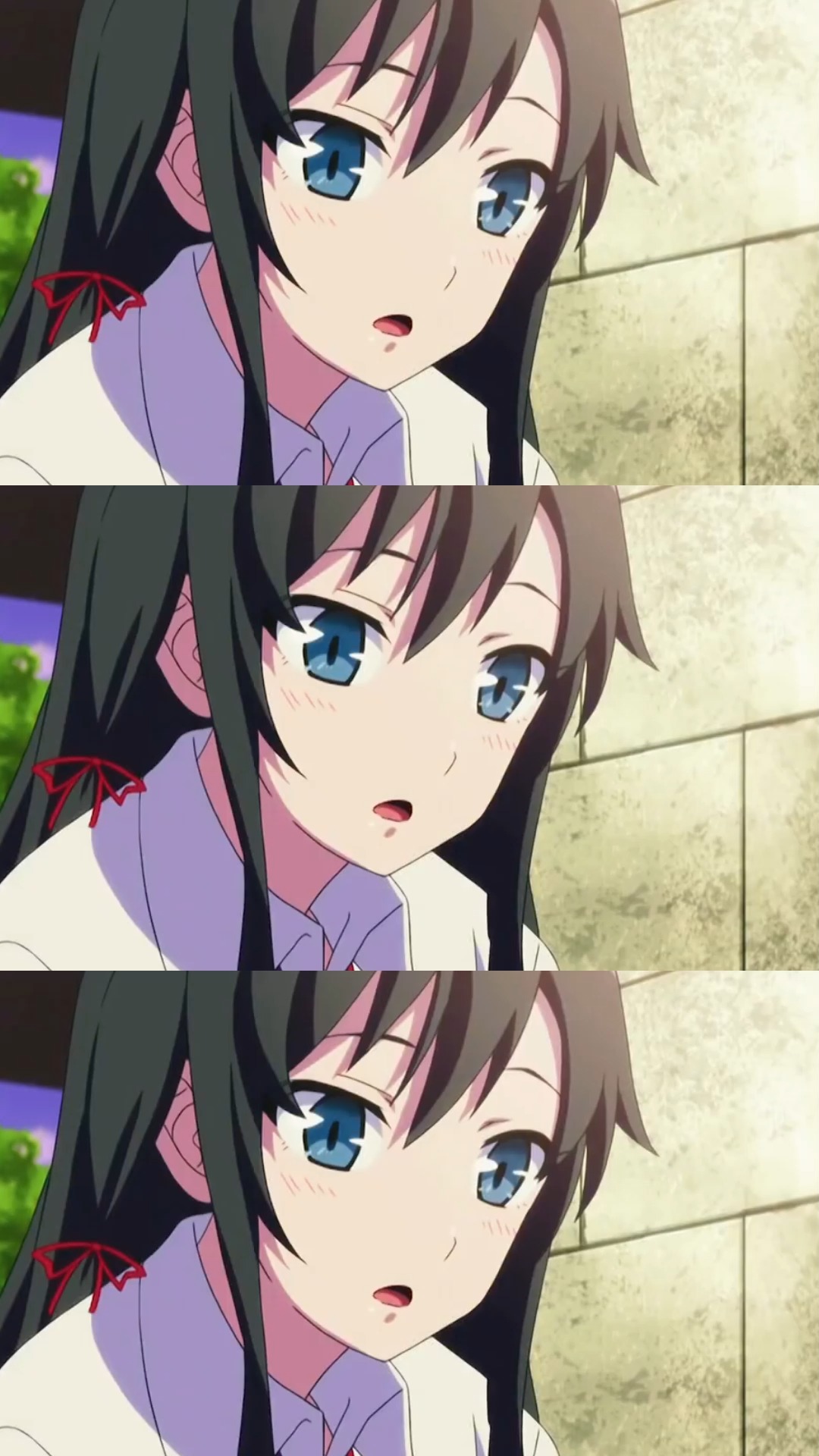 动漫#喜欢可爱东西的可爱女朋友