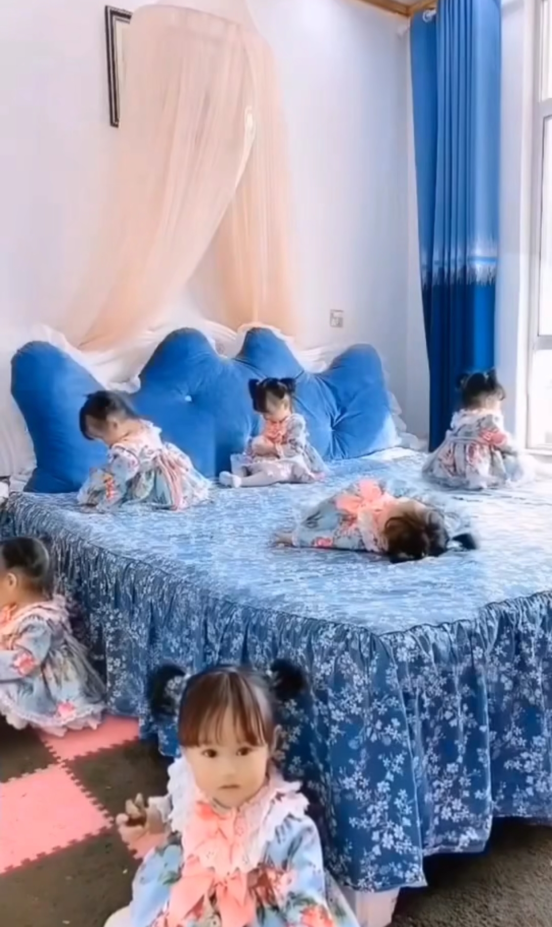 家有小公主#这六胞胎怎么弄