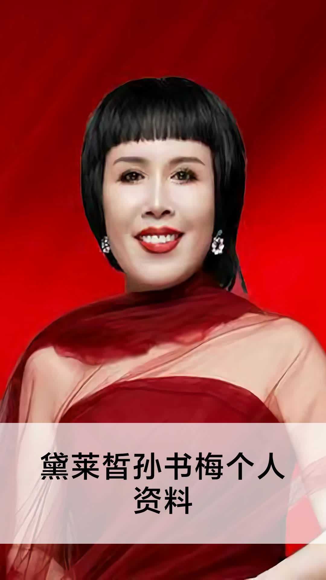 黛莱皙孙书梅个人资料
