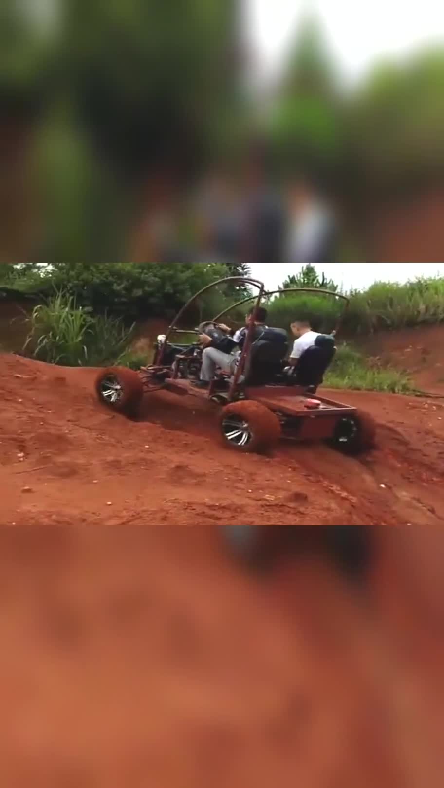 高手在民间!小伙子自制山地越野车,虽然简单却不失霸气!