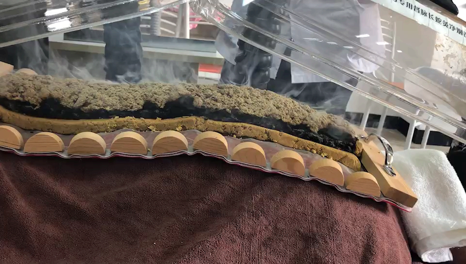 脉立方督脉长蛇灸