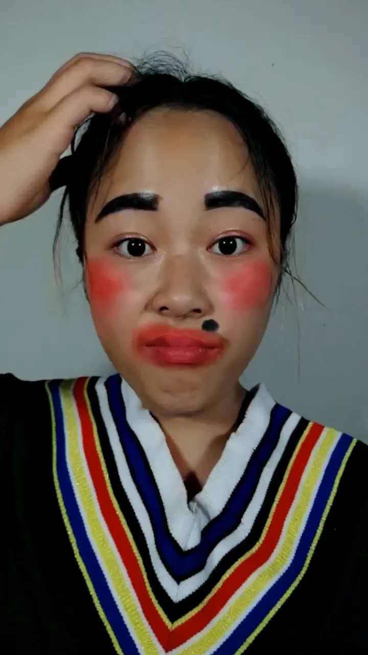 如花妆容哈哈哈