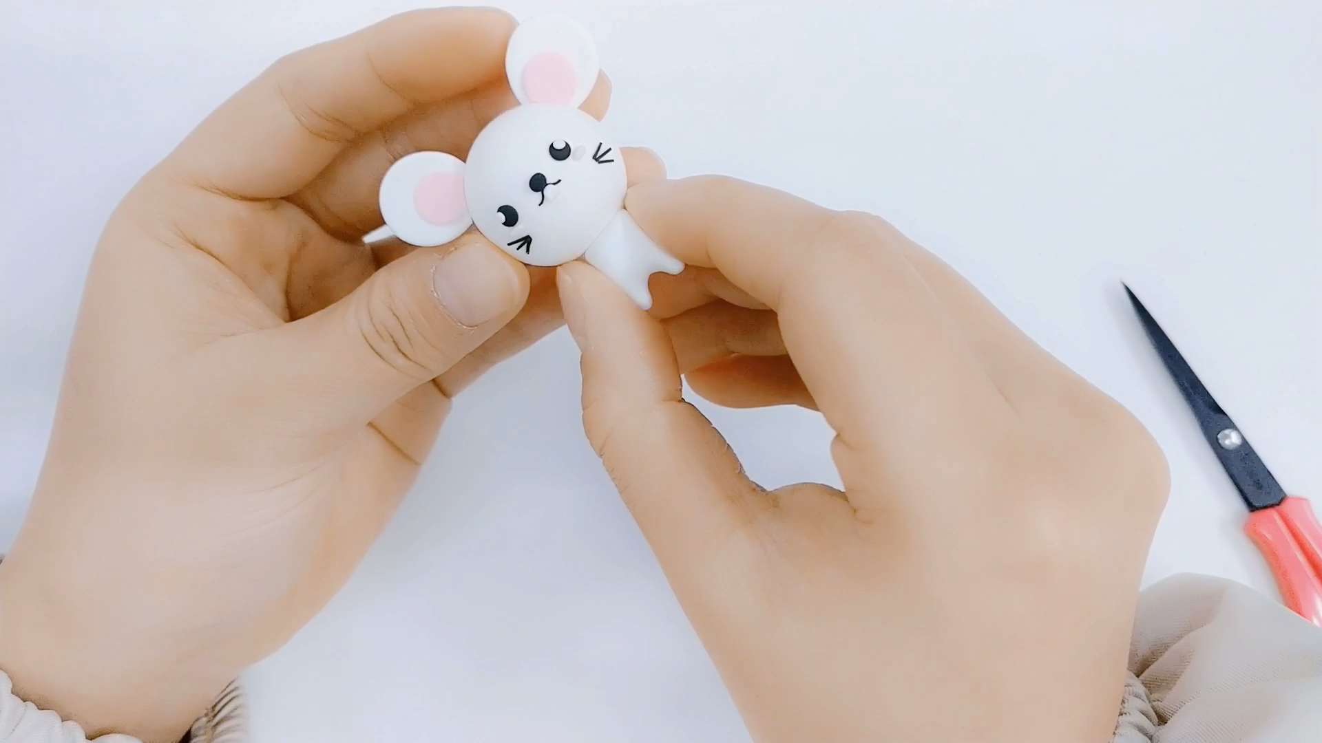 儿童超轻粘土教程《小老鼠》