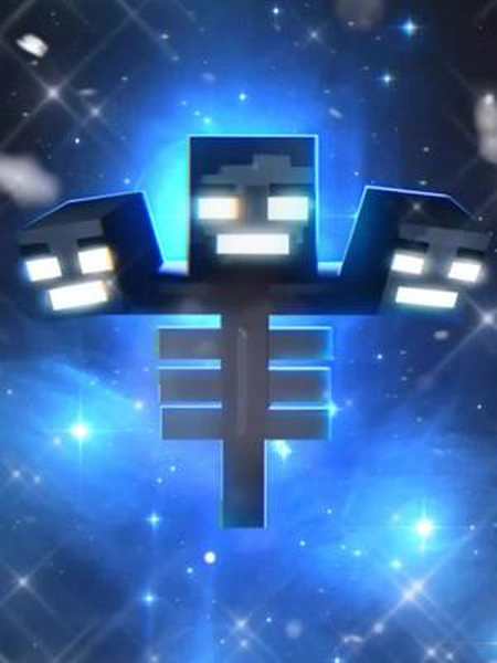 凋零斯拉 我的世界 minecraft 凋零斯拉 画画-全民小视频
