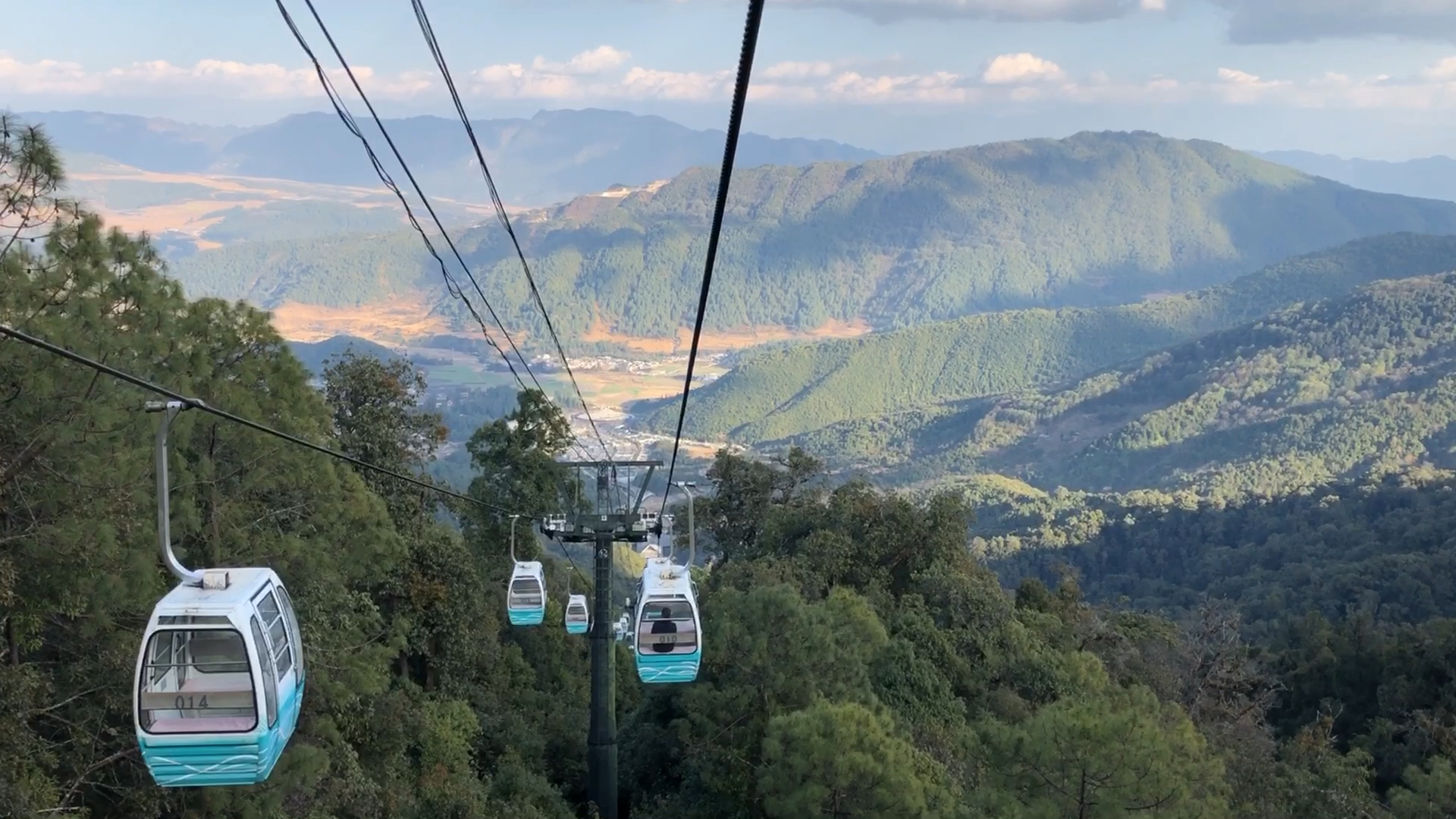 旅游进行时#腾冲云峰山