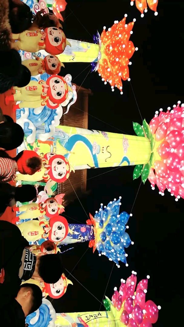 开封(汴京)龙庭大宋上元灯会小灯神