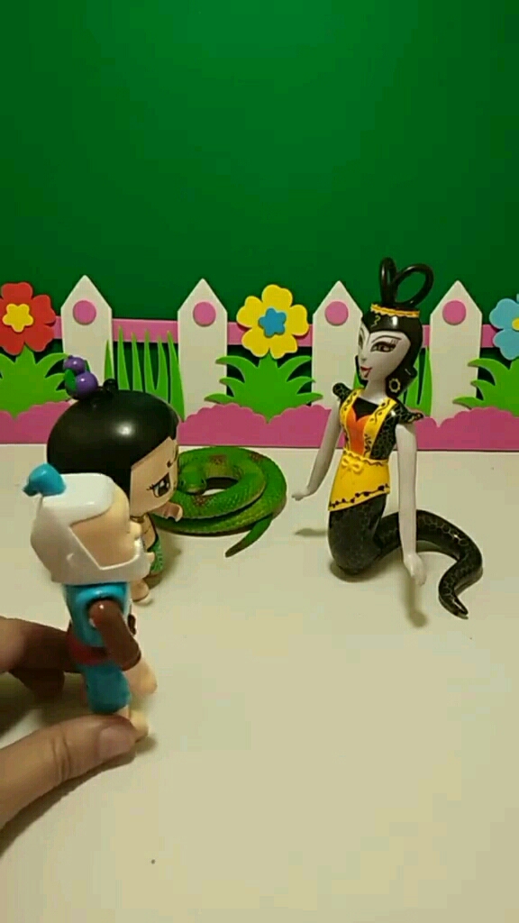 蛇精能照顾七娃吗?