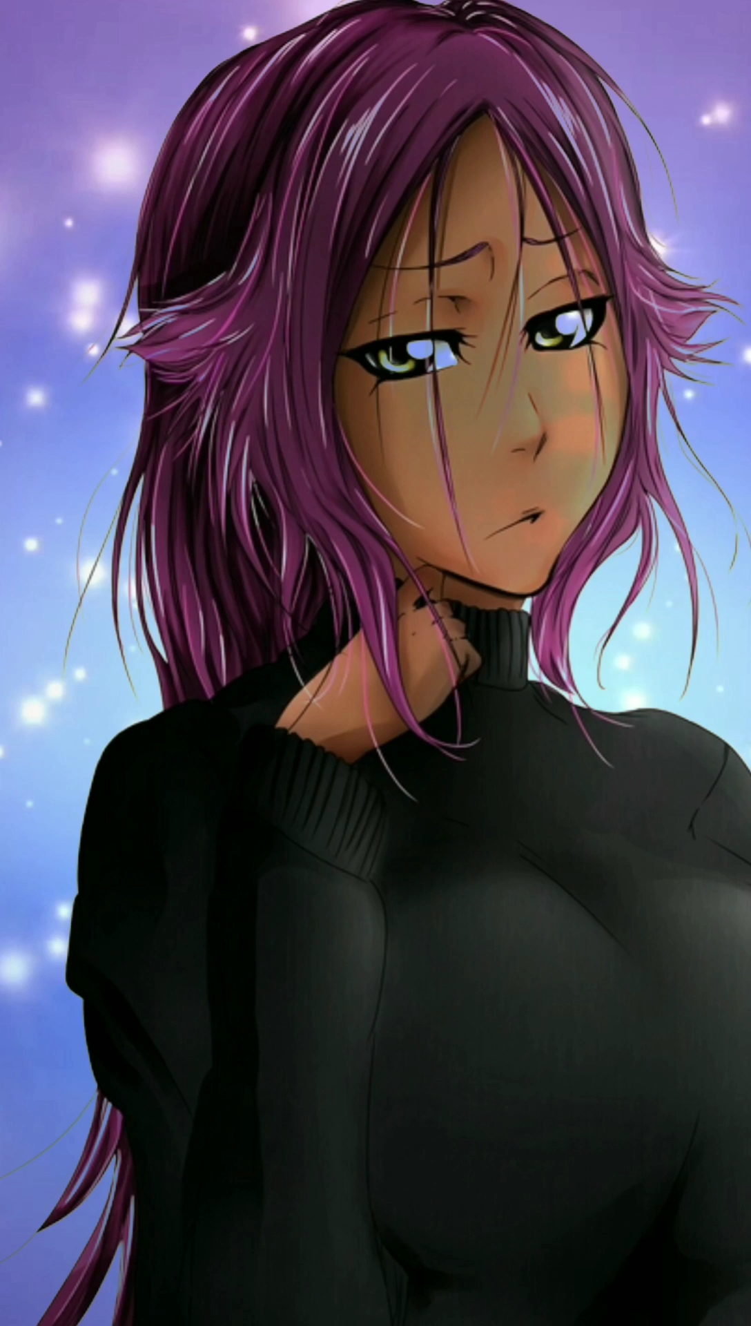 表白女神#夜一大人